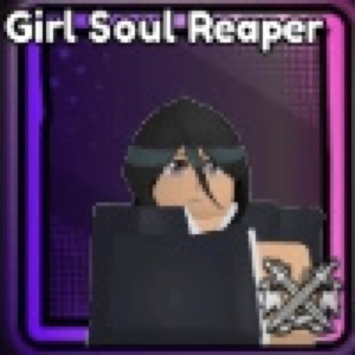 Girl Soul Reaper