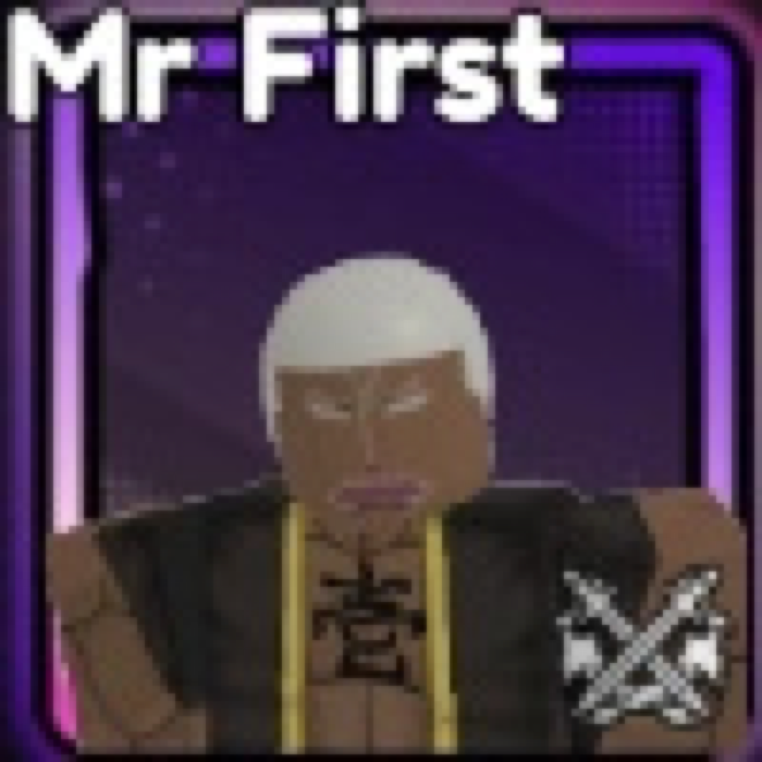 Mr First