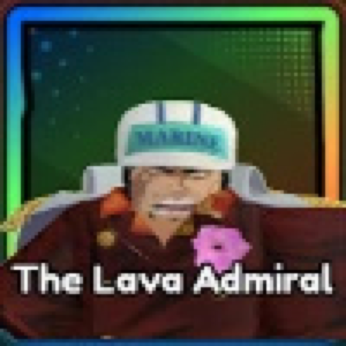 The Lava Admiral
