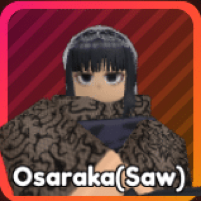 Osaraka Saw