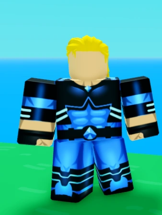 Shining Hero