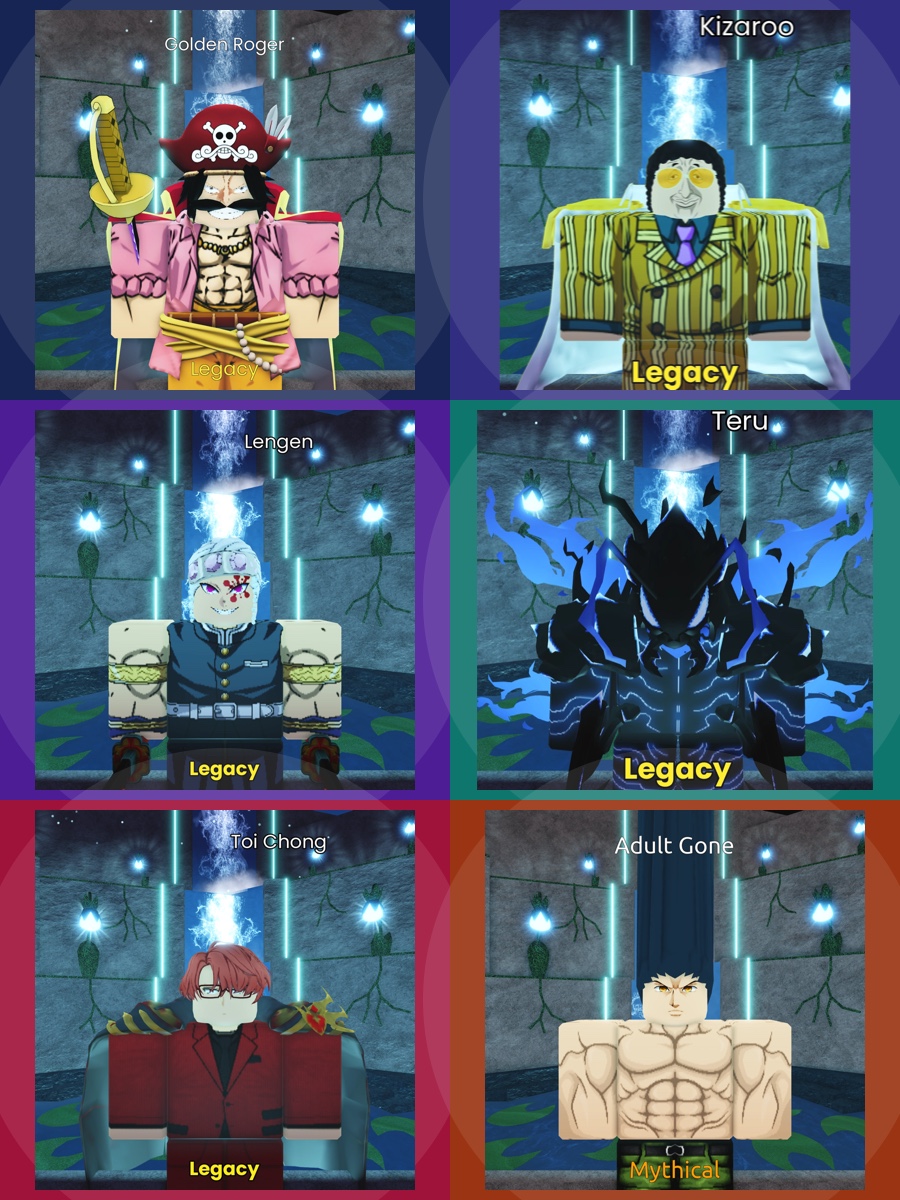 Anime Mania: Unidades