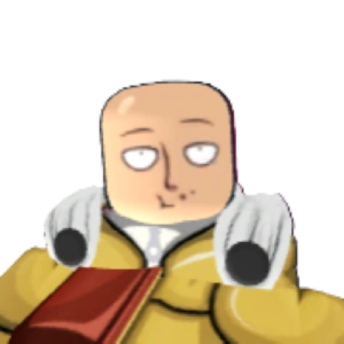 One