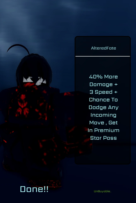Altered Fate