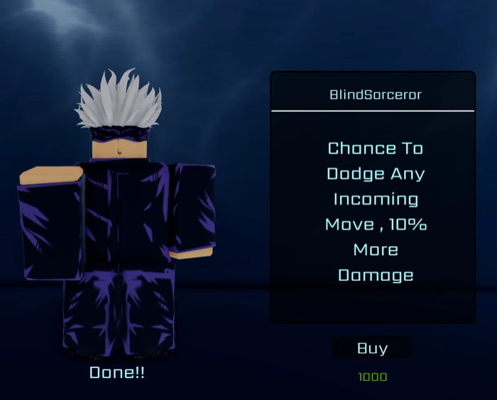 Blind Sorcerer
