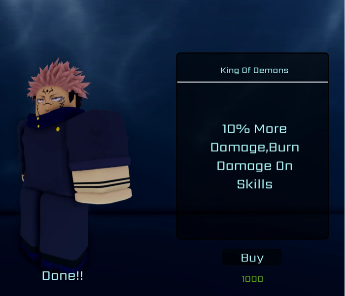 King Of Demons