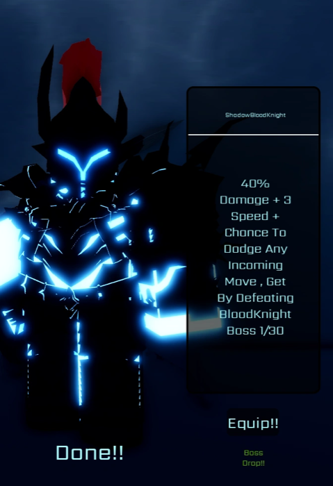 Shadow Blood Knight