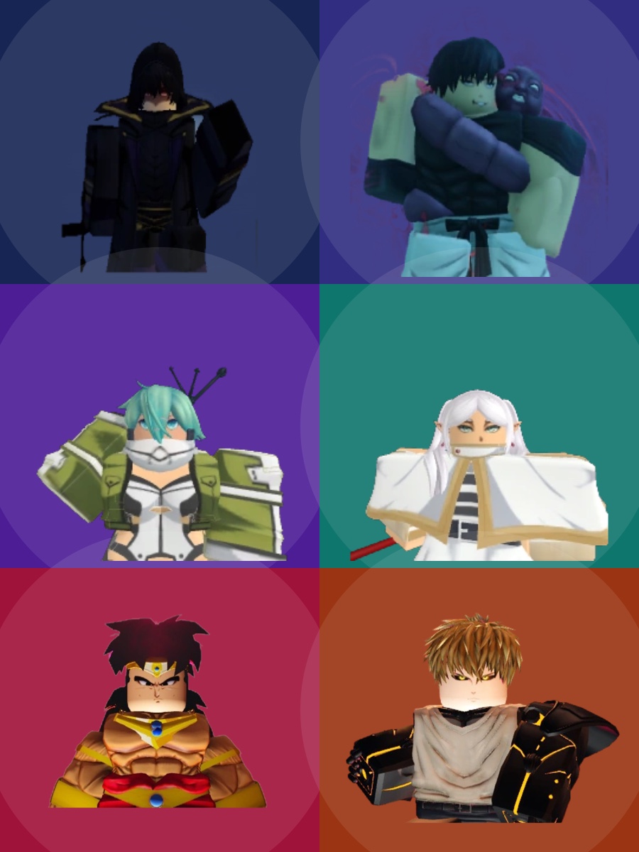 Anime Royale: Unidades