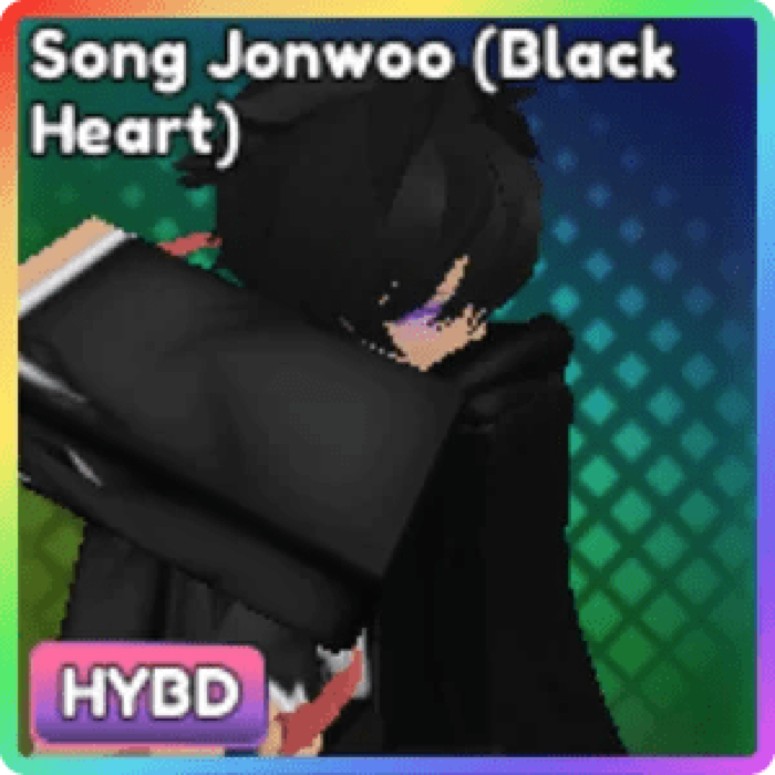 Song Jonwoo Black Heart
