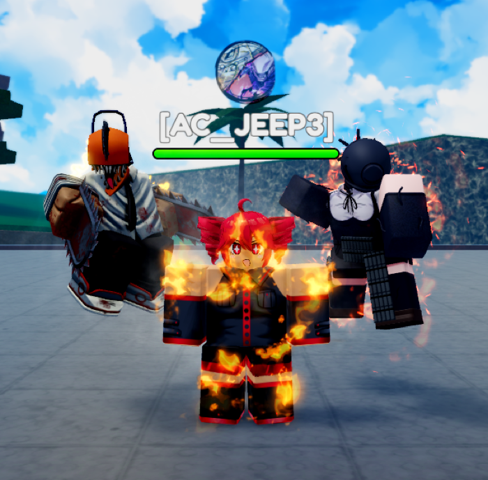 Denji Reze Duo Soul