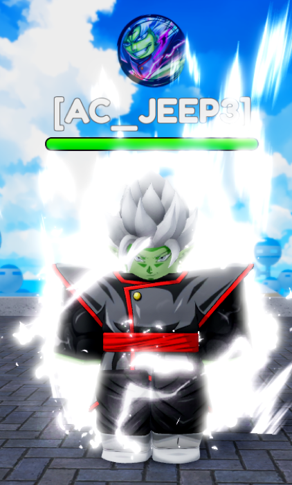 Fused Zamasu Soul