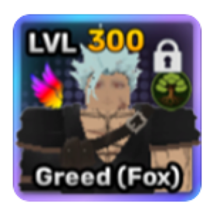 Greed Fox