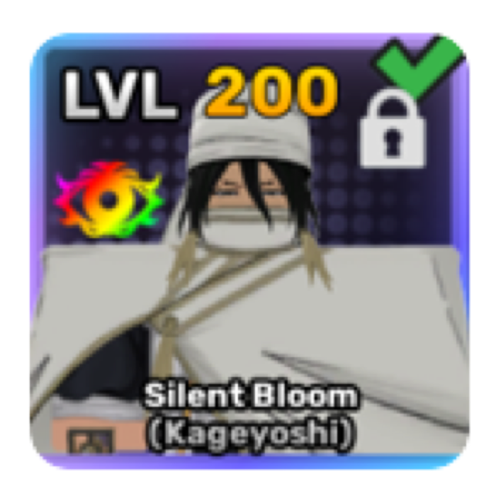 Silent Bloom Kageyoshi