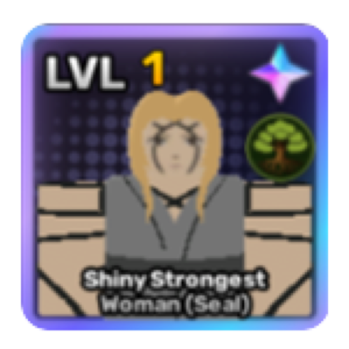 Strongest Woman Seal