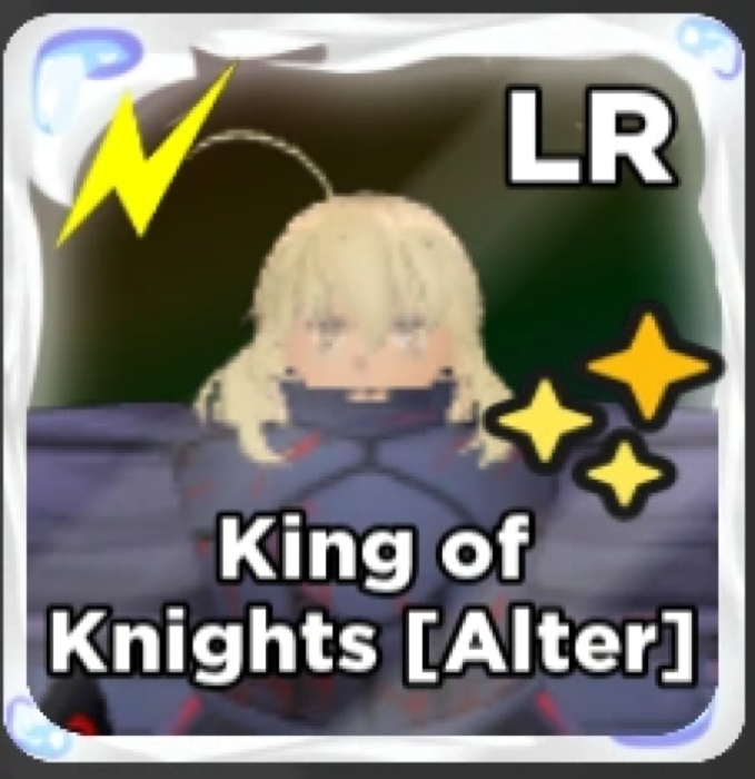 King Of Knights Alter