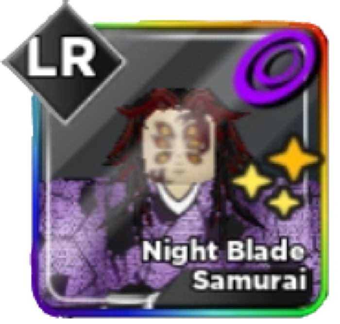 Night Blade Samurai