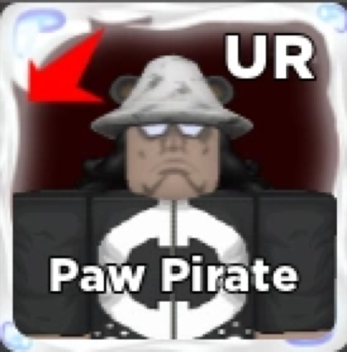 Paw Pirate Evolution