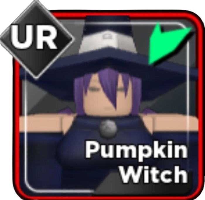 Pumpkin Witch