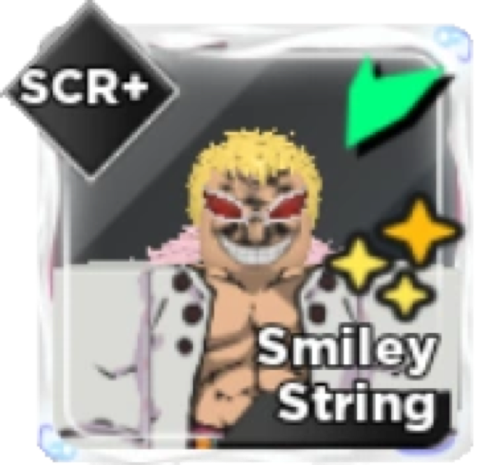 Smiley String Evolution