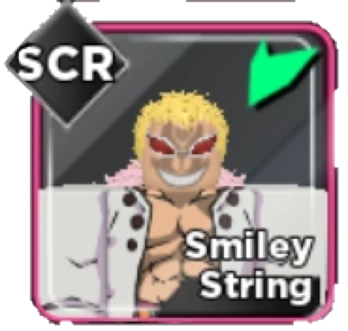 Smiley String