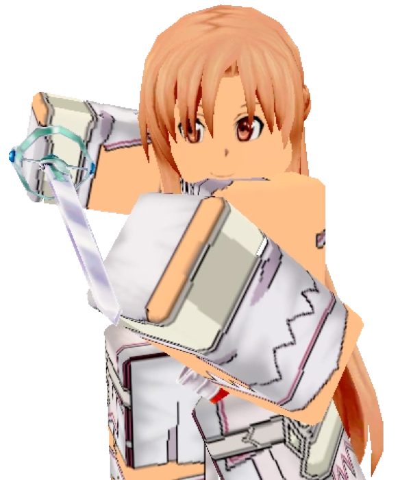 Virtual Swordgirl Angel