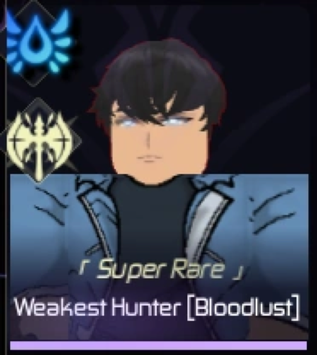 Weakest Hunter Bloodlust