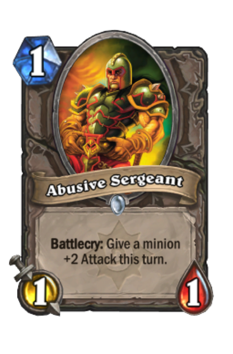 Abusive Sergeant