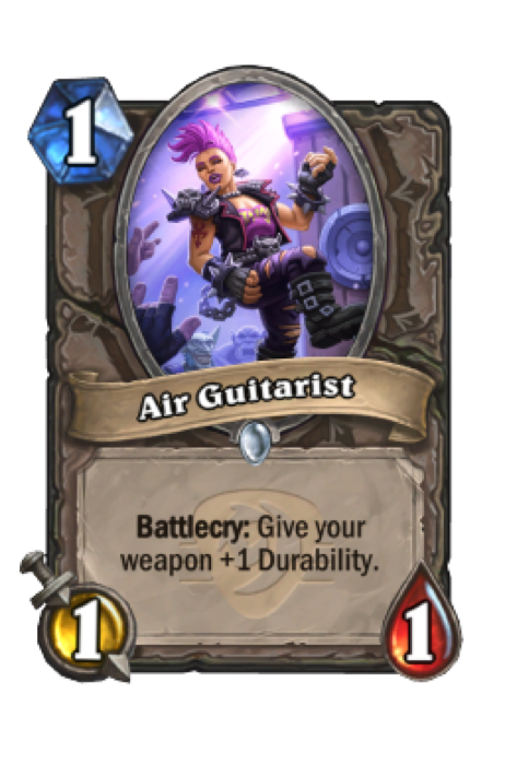 Air Guitarist