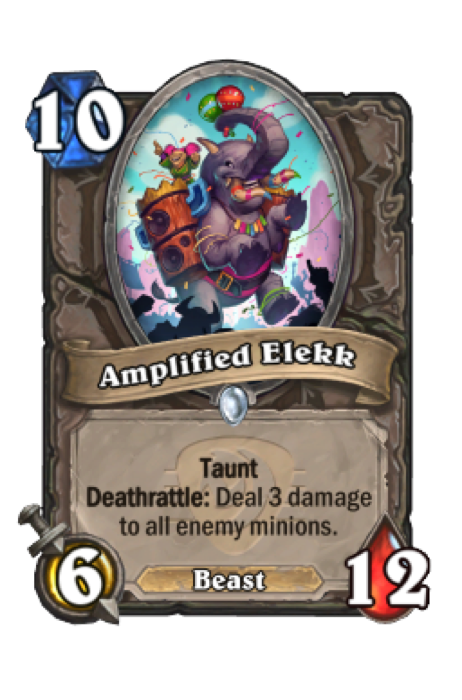 Amplified Elekk