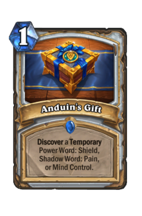 Anduin S Gift