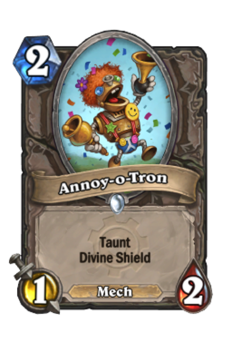 Annoy O Tron