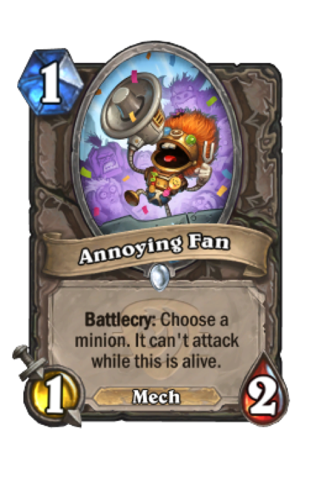 Annoying Fan