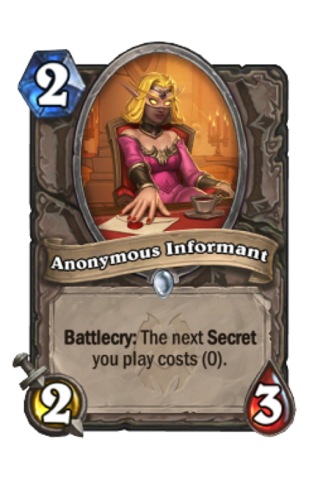 Anonymous Informant