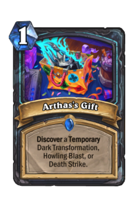 Arthas S Gift
