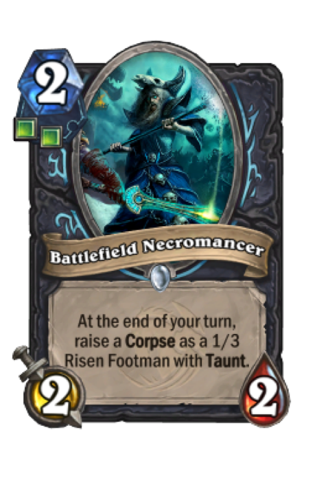 Battlefield Necromancer