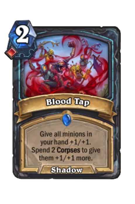 Blood Tap