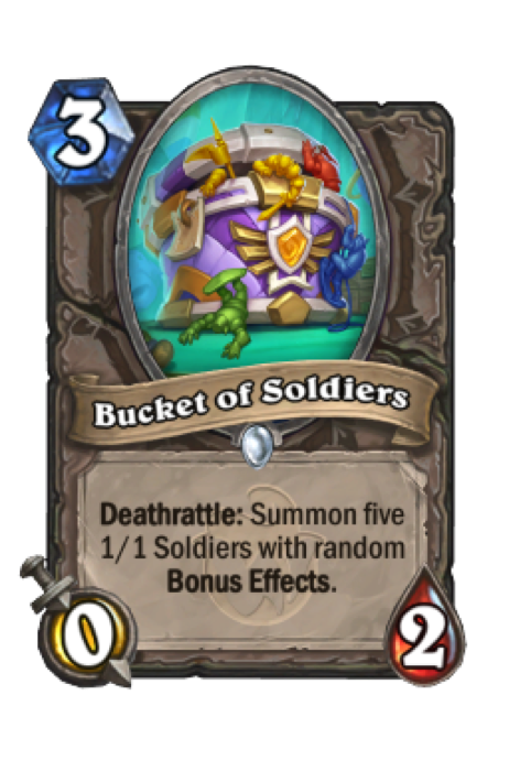 Bucket Of Soldiers