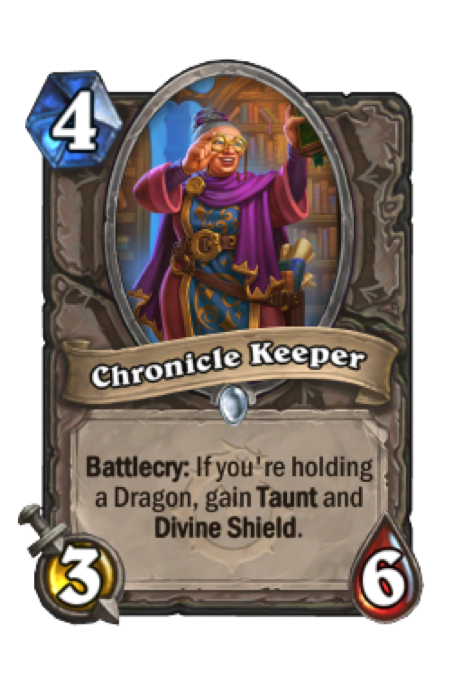 Chronicle Keeper