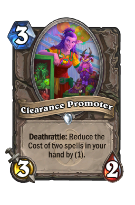 Clearance Promoter