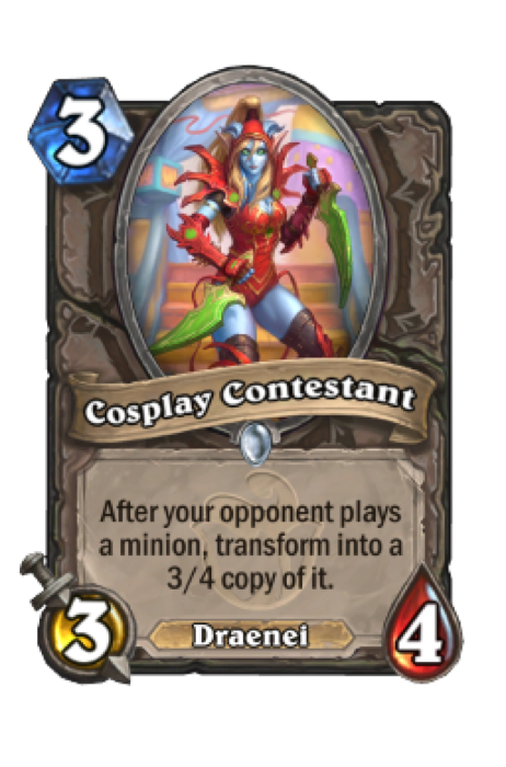 Cosplay Contestant