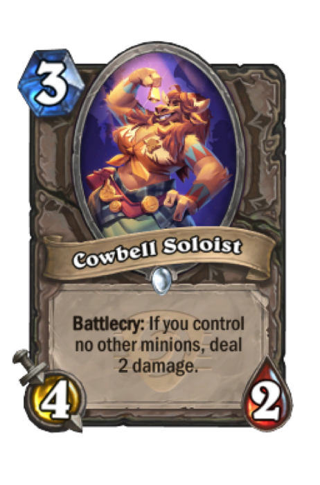 Cowbell Soloist