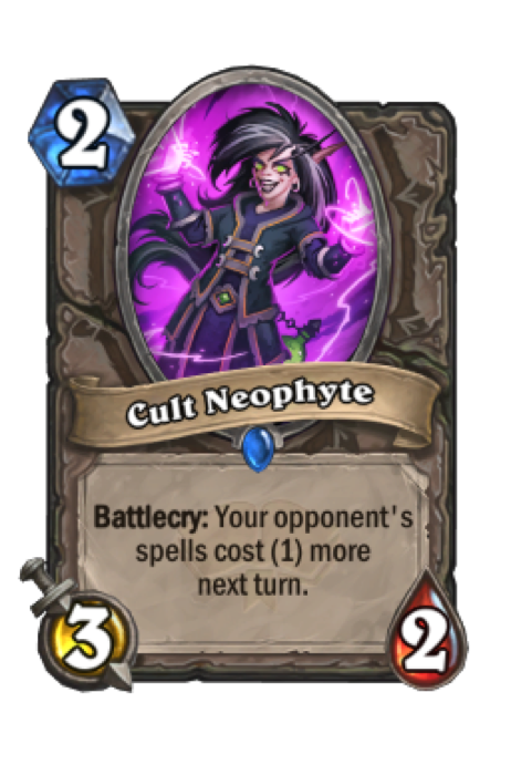 Cult Neophyte