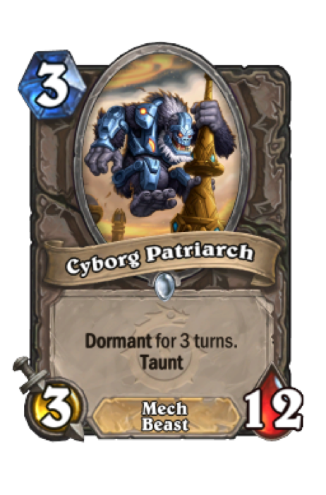 Cyborg Patriarch