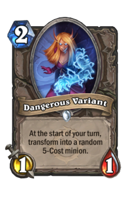 Dangerous Variant
