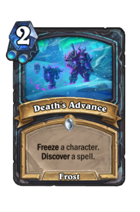 Death S Advance
