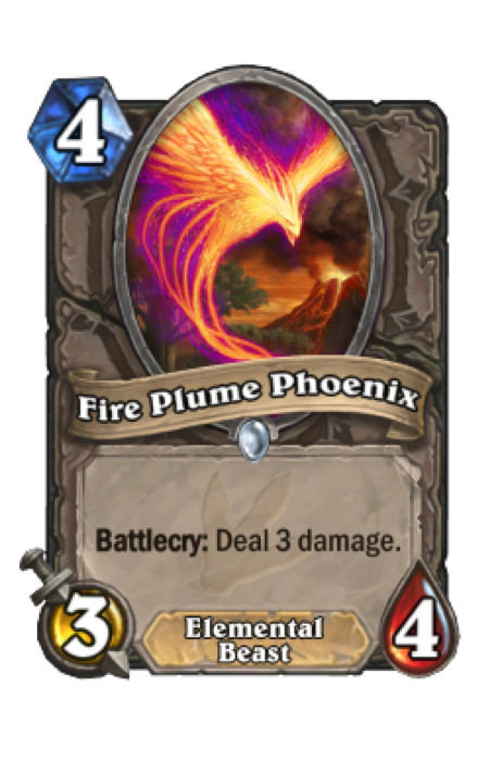 Fire Plume Phoenix