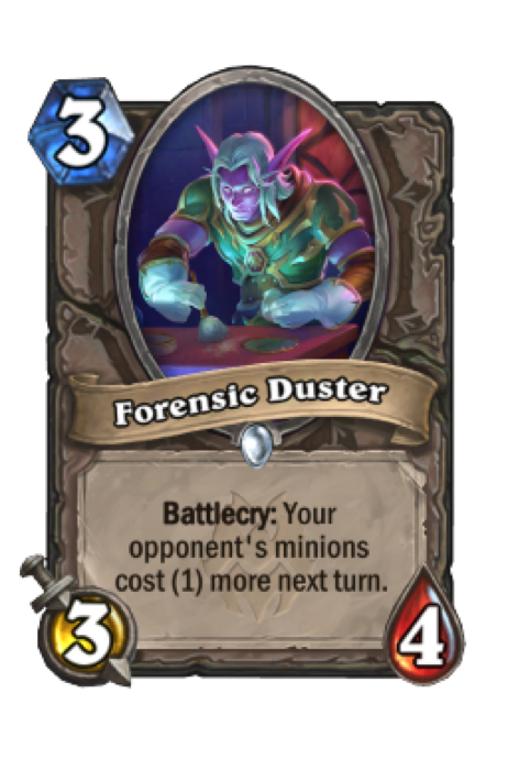 Forensic Duster