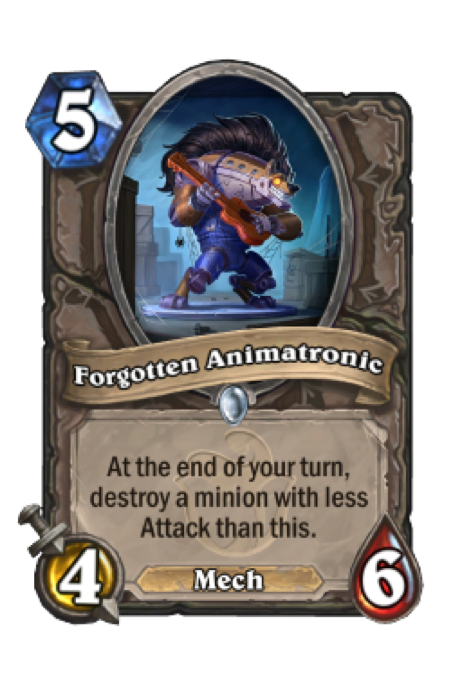 Forgotten Animatronic