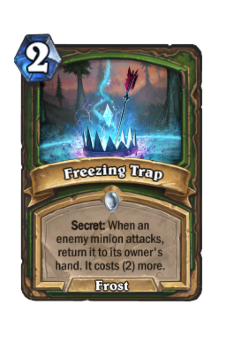 Freezing Trap
