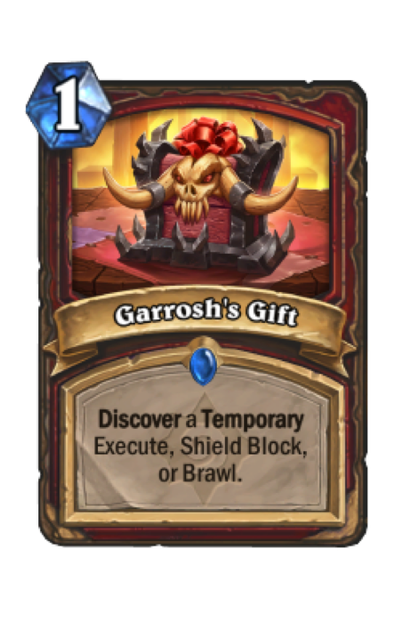 Garrosh S Gift
